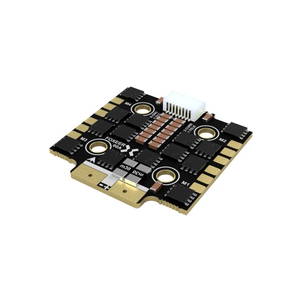 Vente en gros FOXEER 60A ESC F4 4-en-1 FPV128k 3-8s Pas de pas perdus Pas d'erreurs BL32 20mm